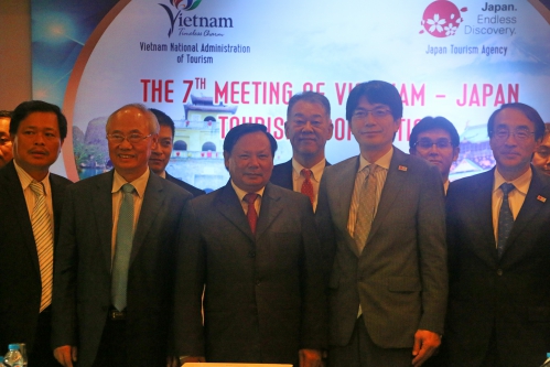 Khách du lịch Nhật Bản đến Việt Nam có thể đạt 750 nghìn lượt